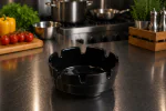 Asbak - Rond - Zwart - Melamine - Ø10 - G-Line GL-15847 €2.39 Asbakken