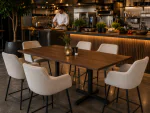 Tafelblad - Rechthoekig - Walnoot - Melamine - 120 x 80 CM - G-Line GL-156854 €66.95 Horeca tafelbladen