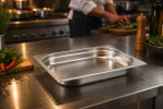 Gastronormbak - RVS - 1/2 GN - 40 MM Diep - G-Line GL-050088 €5.49 Gastronorm bakken