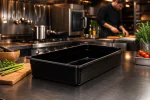 Gastronormbak - Polycarbonaat - 1/1 GN - 100 MM Diep - Zwart - G-Line GL-139418 €13.99 GN bakken zwart