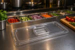 Gastronormdeksel - Polycarbonaat - 1/3 GN - Transparant - G-Line GL-139468 €3.99 Gastronorm deksels