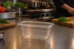 Gastronormbak - Polycarbonaat - 1/9 GN - 100 MM Diep - Transparant - G-Line GL-139453 €2.49 GN bakken plastic
