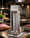 Worstenvulmachine - 7 Liter - RVS - G-Line 76550 €149.00 Worstenvullers
