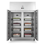 Koelkast - 1200 Liter - 2-Deurs - Statisch - RVS - G-Line HW-057160 €1,029.00 Horeca koelkasten