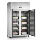 Koelkast - 1200 Liter - 2-Deurs - Statisch - RVS - G-Line HW-057160 €1,029.00 Horeca koelkasten
