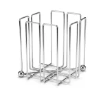 Servethouder - Chroom - 190 × 190 × 190 MM - G-Line GL-171252 €6.99 Servetstandaarden