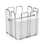 Servethouder - Chroom - 190 × 190 × 190 MM - G-Line GL-171252 €6.99 Servetstandaarden