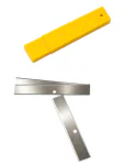 Mesjes - Voor Bakplaatschraper - 10 Stuks - G-Line GL-169387 €2.99 Plaatmessen