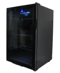 Koelkast - 115 Liter - 1-Deurs - Glazen Deur - Statisch - Zwart - Combisteel 7013.2570 €324.00 Koelkasten met glazen deur