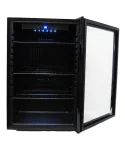 Koelkast - 115 Liter - 1-Deurs - Glazen Deur - Statisch - Zwart - Combisteel 7013.2570 €324.00 Koelkasten met glazen deur