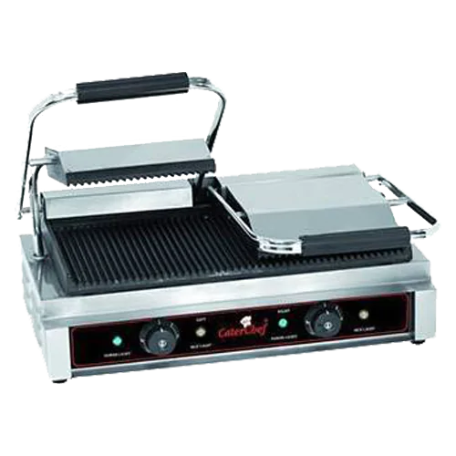 GMG Bak-/Grillplaat | Elektrisch | Glad/Gegroefd Oppervlak 680x450 GMG Bak-/Grillplaat | Elektrisch | Glad/Gegroefd Oppervlak 680x450