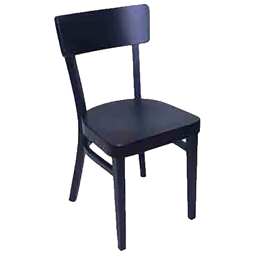 Houten stoelen