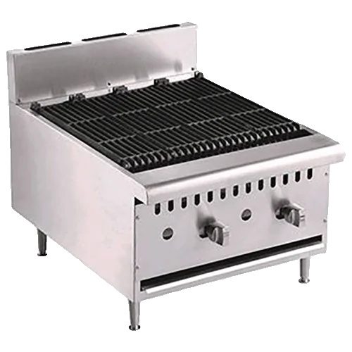 Lavasteen grill