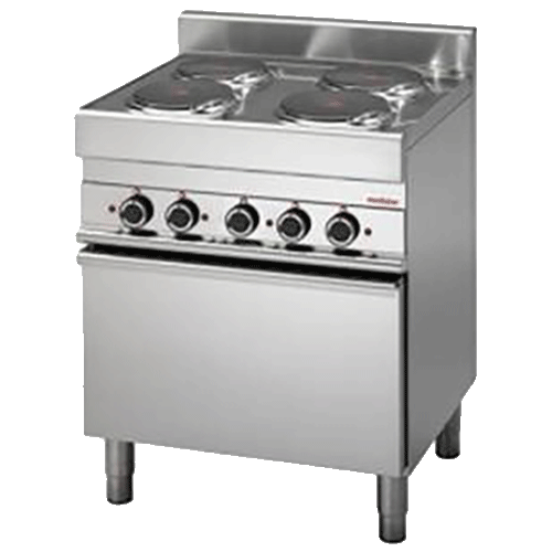 Elektrische fornuizen met oven
