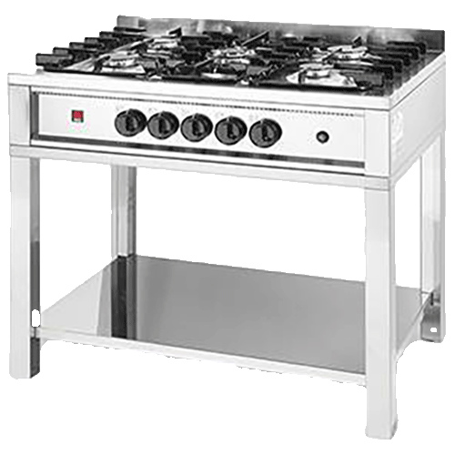 Elektrisch fornuis met oven