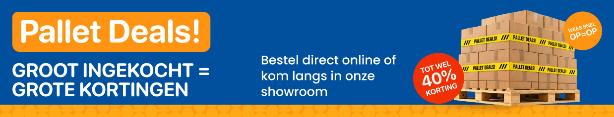 WK Deals bij Horeca World! Bestel online of kom langs in onze showroom!