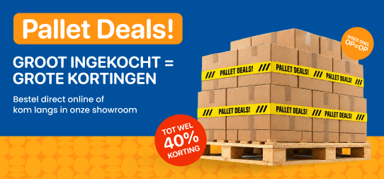 WK Deals bij Horeca World! Bestel online of kom langs in onze showroom!