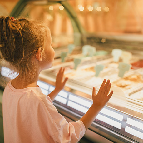 geforceerde koeling ijsvitrine Horeca World
