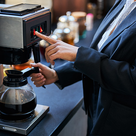 Snelheid snelfiltermachine Horeca World