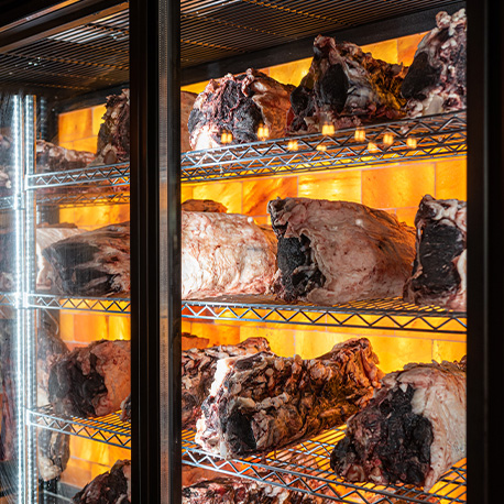 Temperatuurbereik vleesvitrine Horeca World