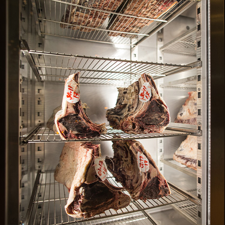 Ventilatie vleesvitrine Horeca World