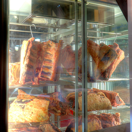 Hygiëne vleesvitrine Horeca World