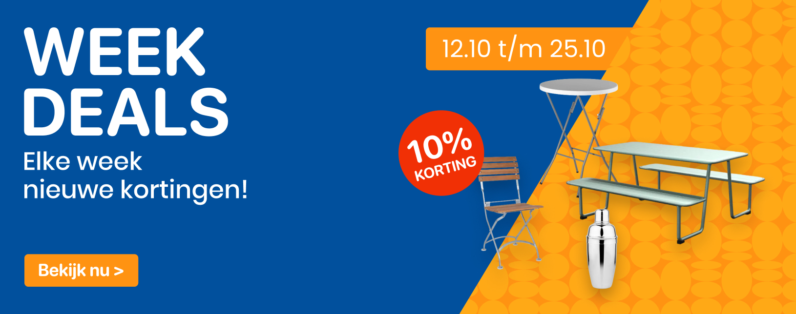 Week deals bij Horeca World