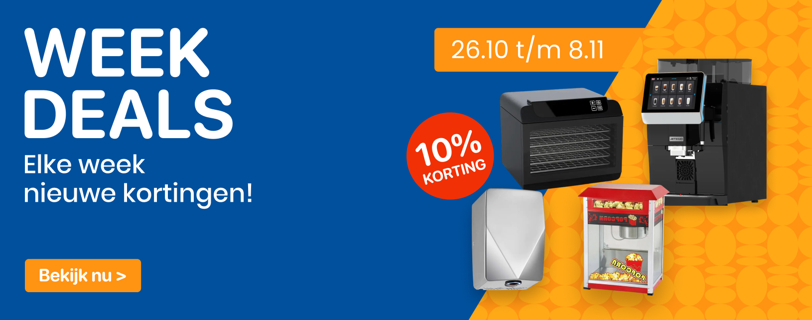 Week deals bij Horeca World